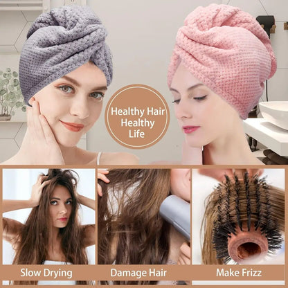 Serviette pour cheveux Nuage de douceur