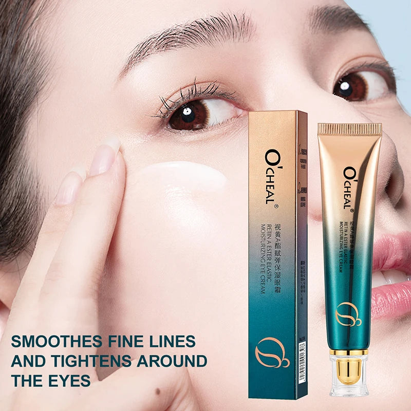 Crème contour des yeux estompeuse de ridules