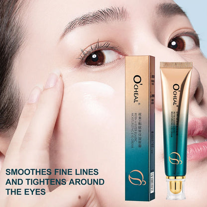 Crème contour des yeux estompeuse de ridules