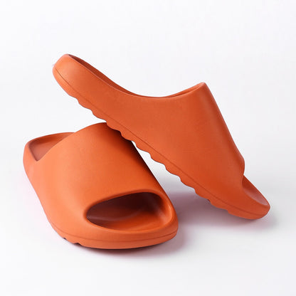 Orange Platform Pillow Slides