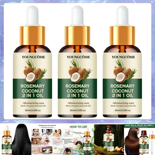 Rosemary Coconut Hair Oil