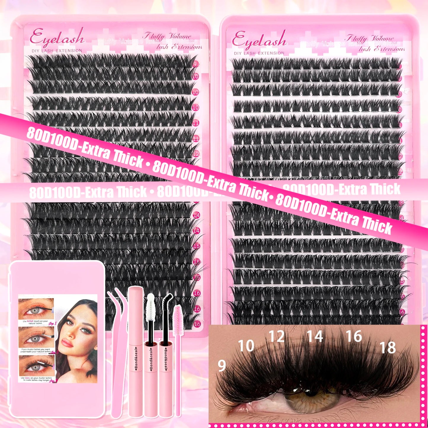 Lash Length Mix