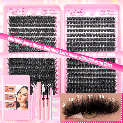 Lash Length Mix