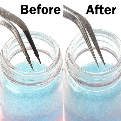 Instant Tweezer Clean