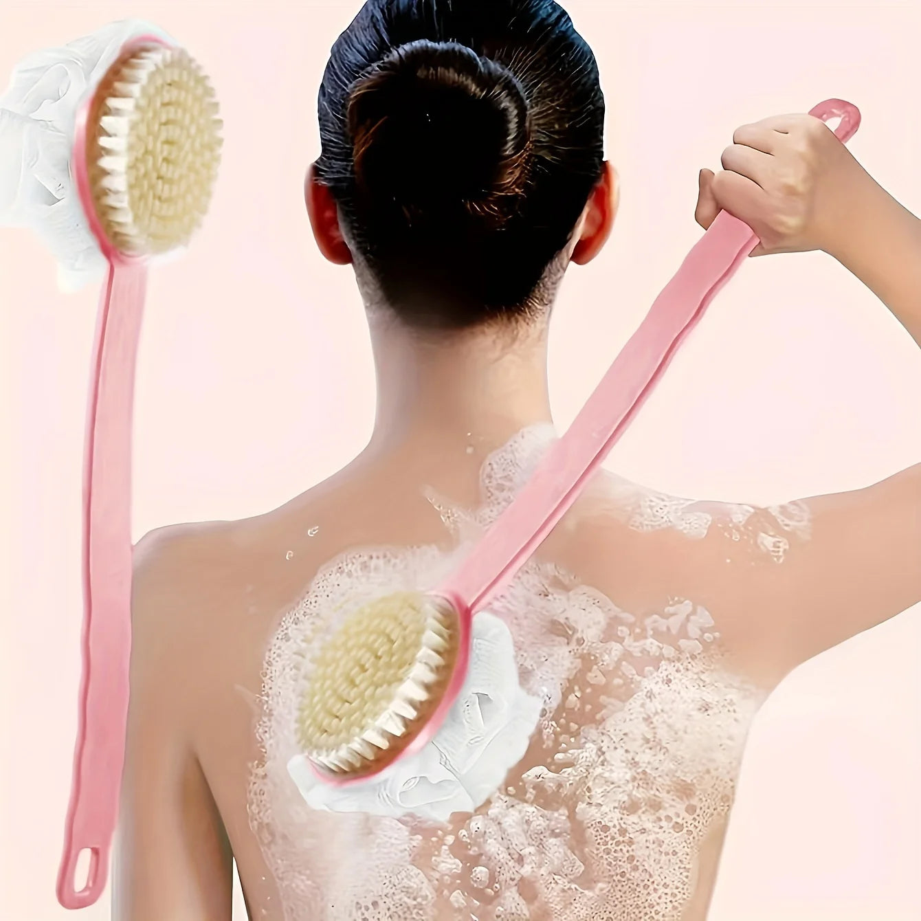 Serene Reach Spa Brush