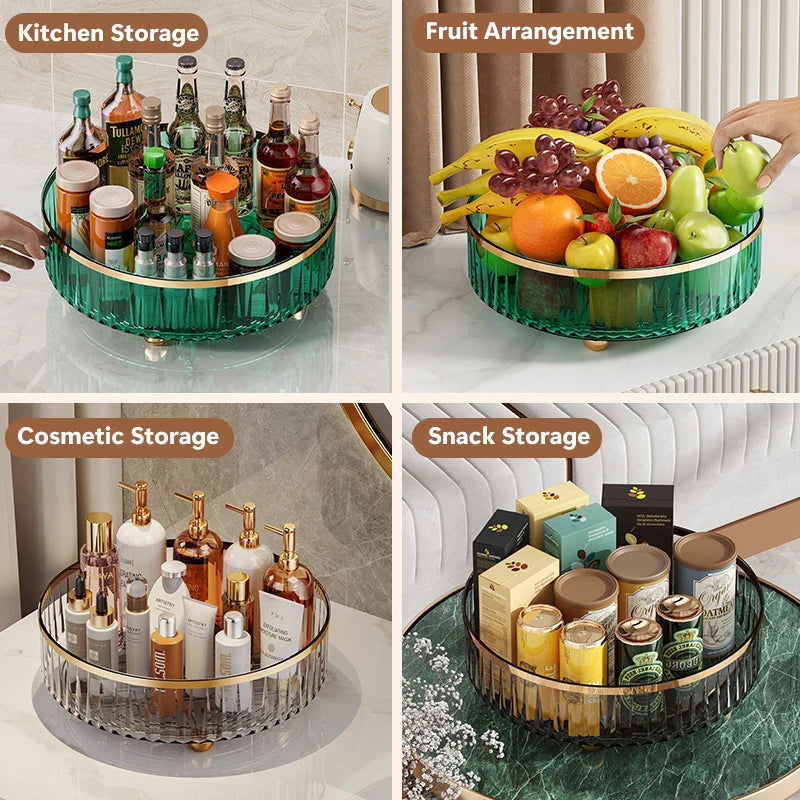 Rotating Perfume Organizer