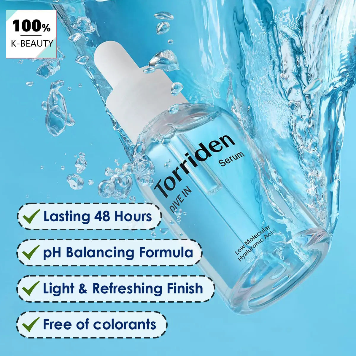 Torriden Dive-In Hyaluronic Serum