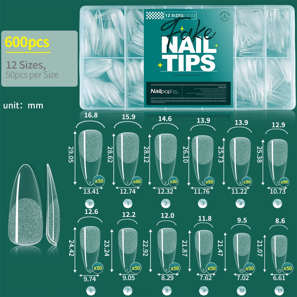 Pre-Etched Soft Gel System