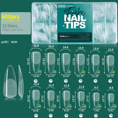 Pre-Etched Soft Gel System