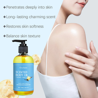 Caramel Vanilla Massage Oil