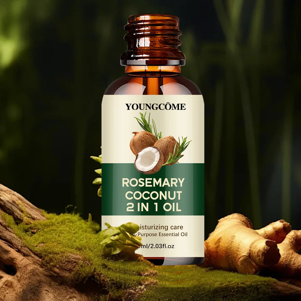Rosemary Coconut Hair Oil