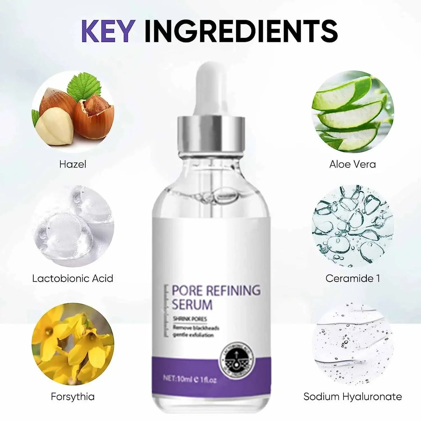 Pore-Refining Silk Serum