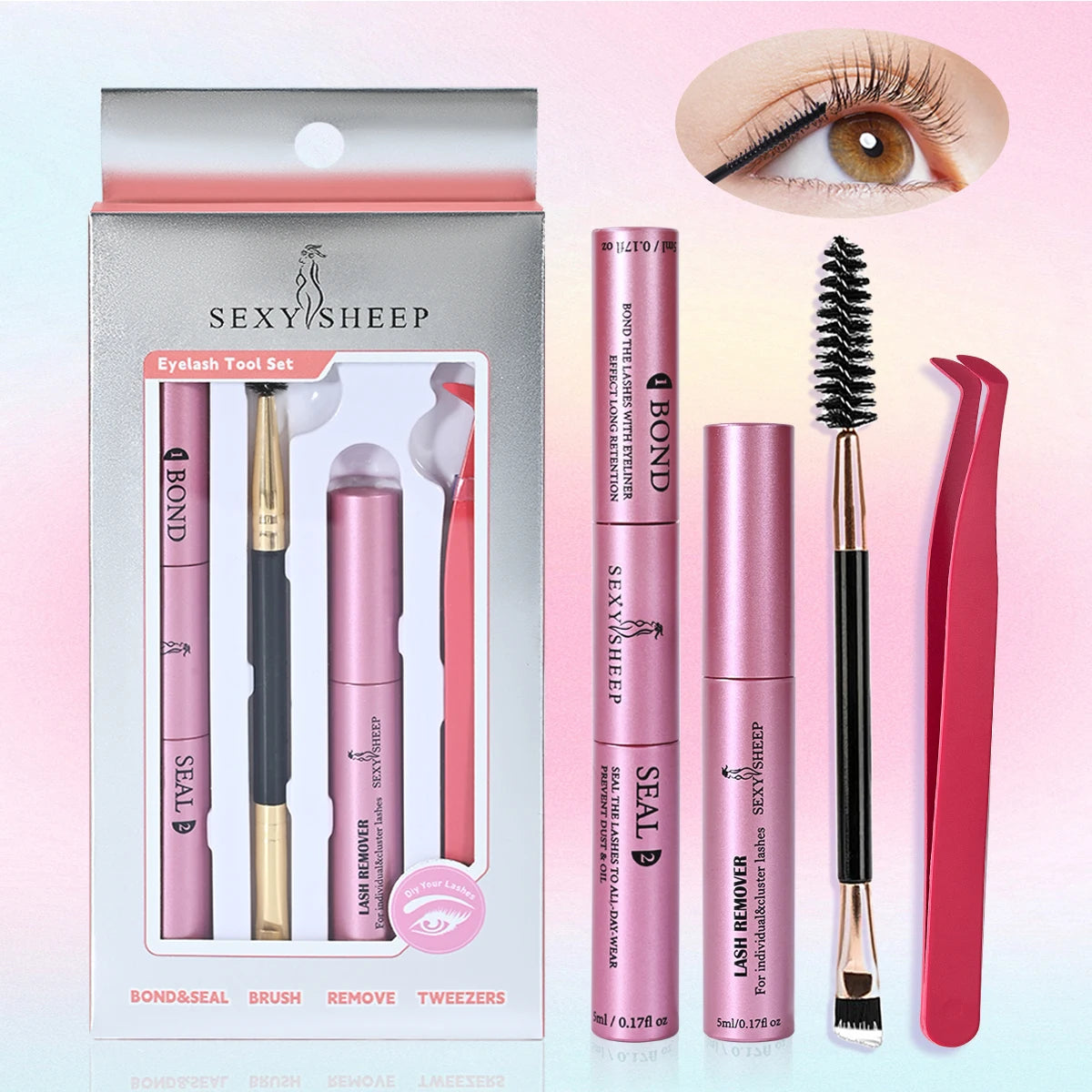 Lash Lock System