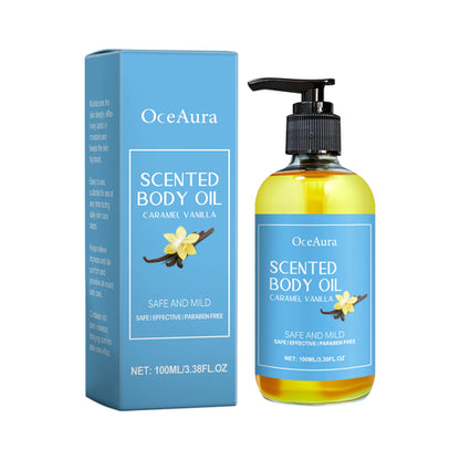 Caramel Vanilla Massage Oil