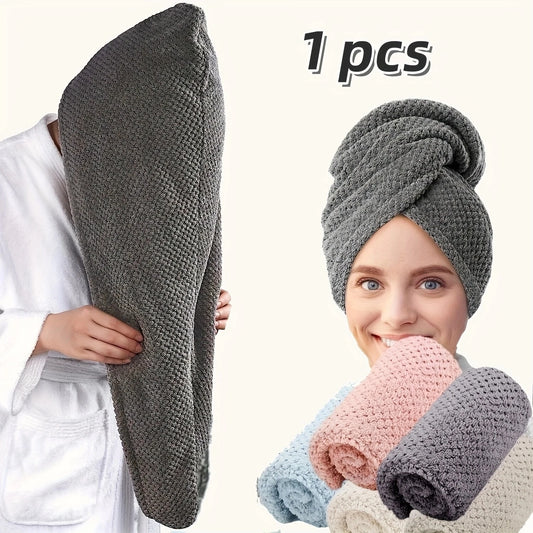 Cloud-Soft Hair Towel