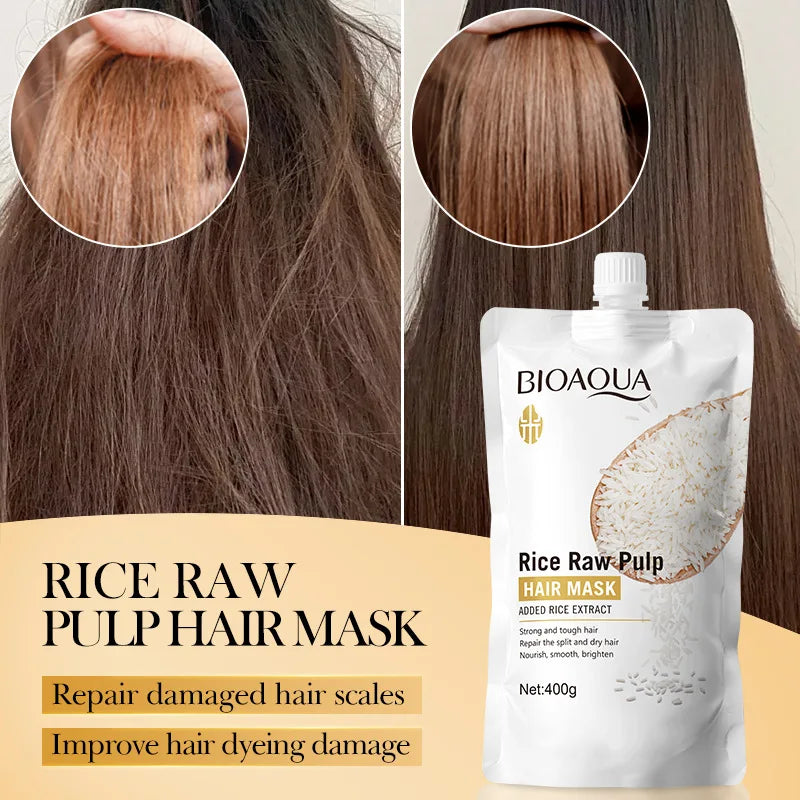 Instant Gloss Repair Mask