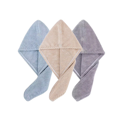 Serviette pour cheveux Nuage de douceur