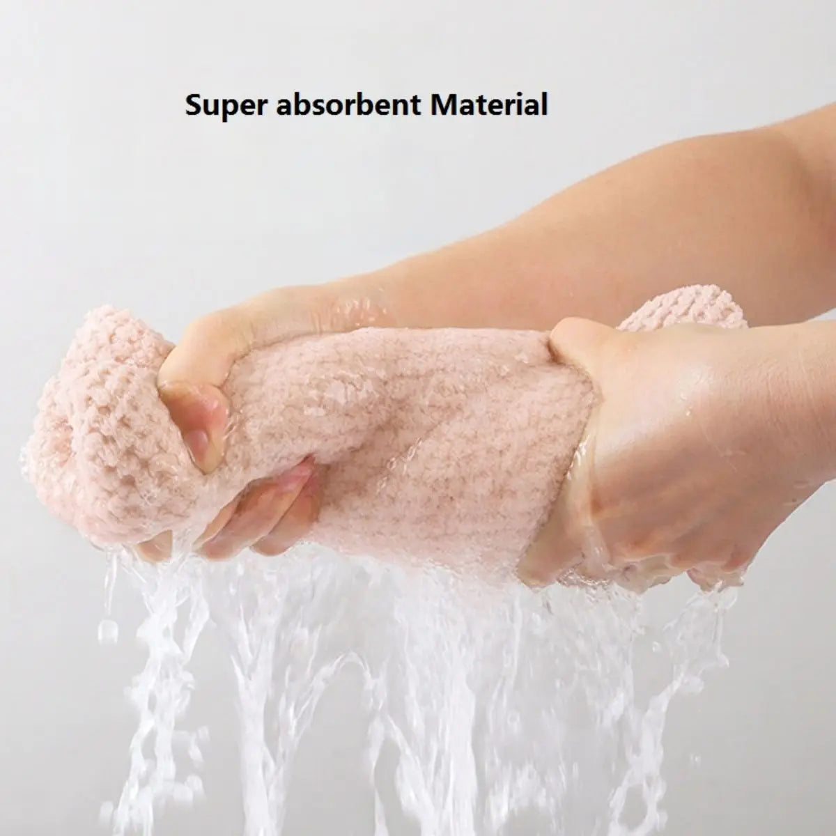 Serviette pour cheveux Nuage de douceur