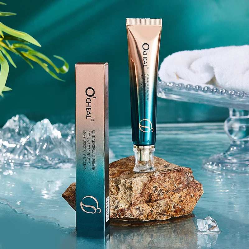 Crème contour des yeux estompeuse de ridules