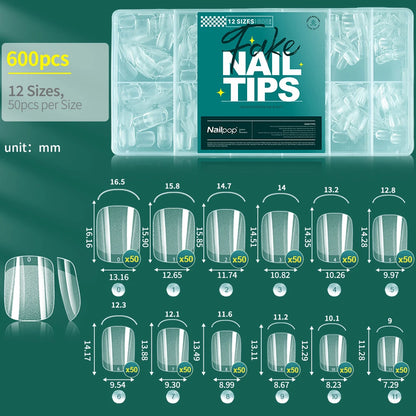Pre-Etched Soft Gel System