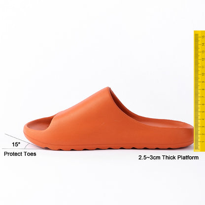 Orange Platform Pillow Slides