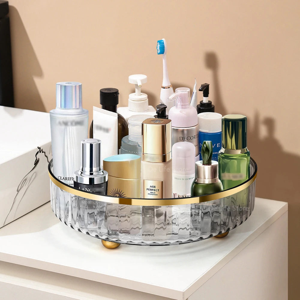 Rotating Perfume Organizer
