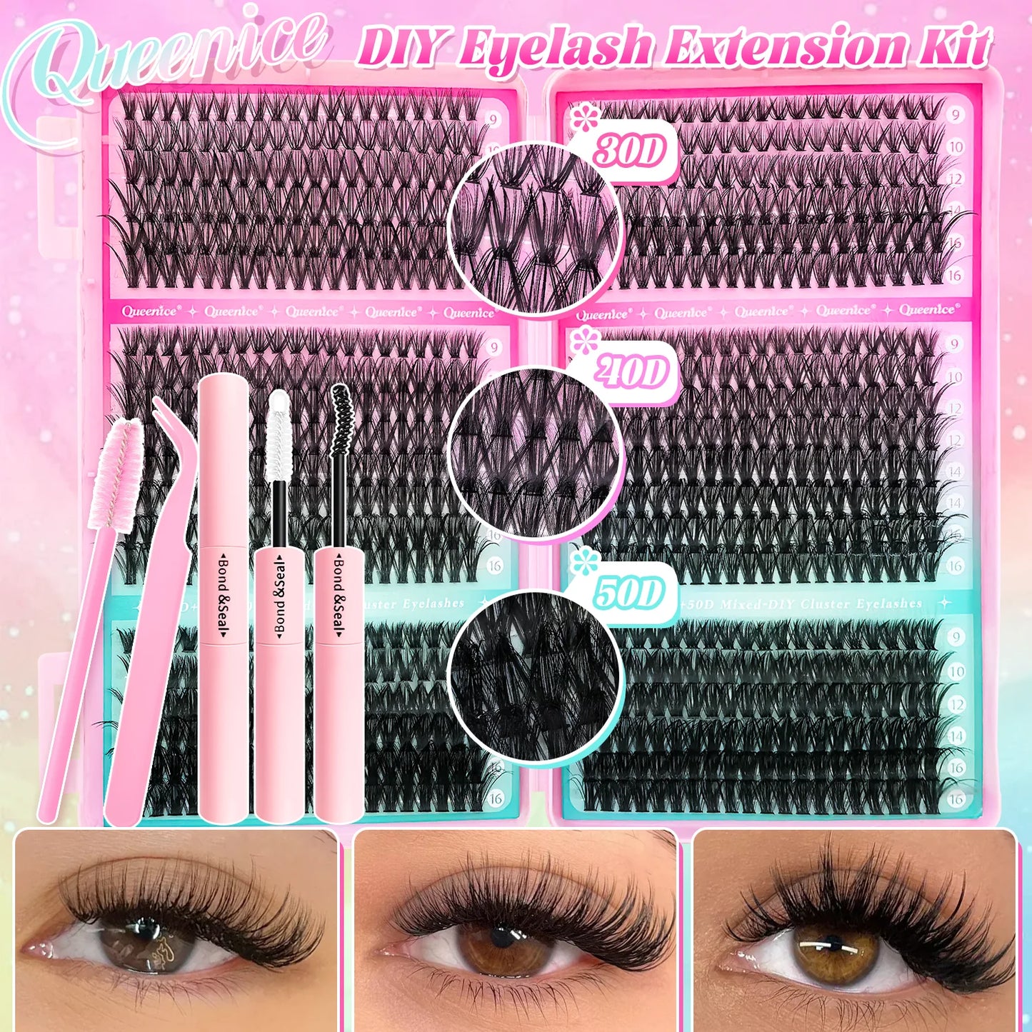 Lash Length Mix