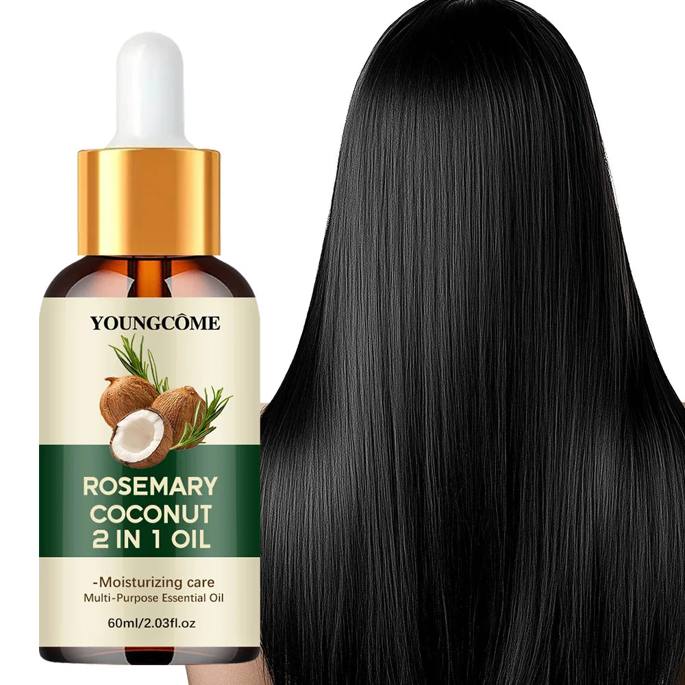 Rosemary Coconut Hair Oil