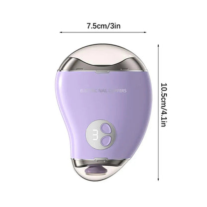 3-Speed Electric Nail Cutter