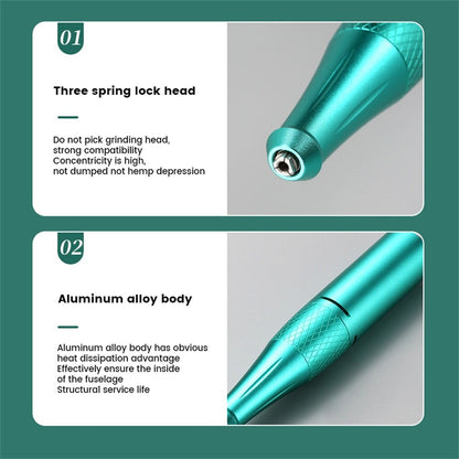 Portable 35000RPM Nail Drill