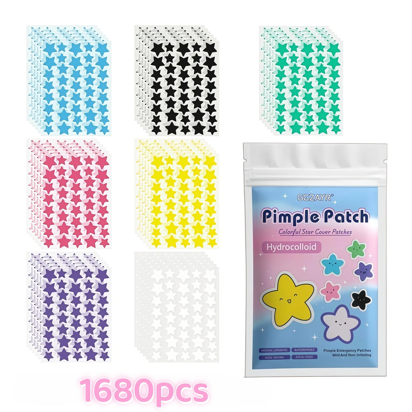 Stellar Skin Dots