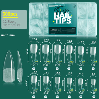 Pre-Etched Soft Gel System