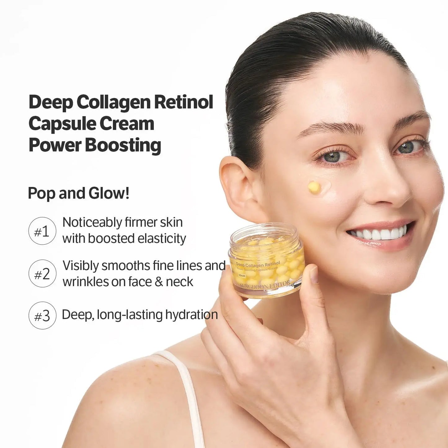 Korean Collagen Peptide Serum Kit