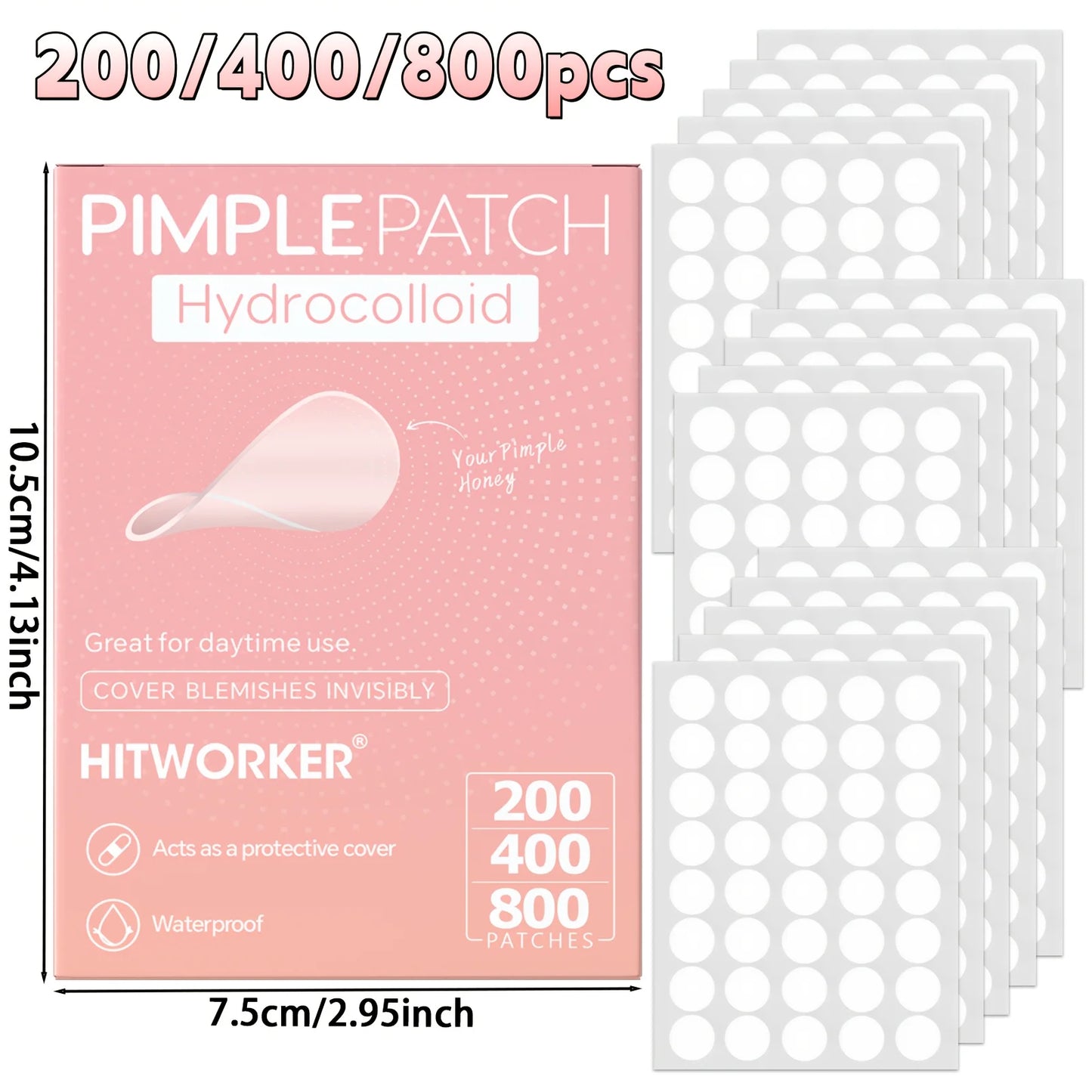 Value-Size Pimple Guard