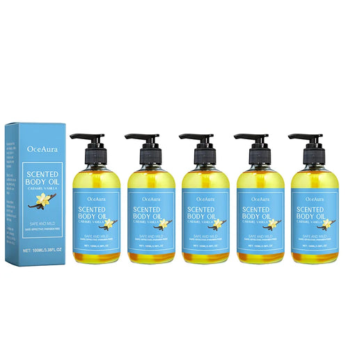 Caramel Vanilla Massage Oil