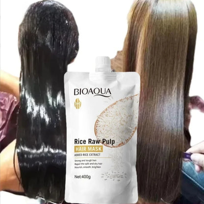 Rice Puree Hair Mask