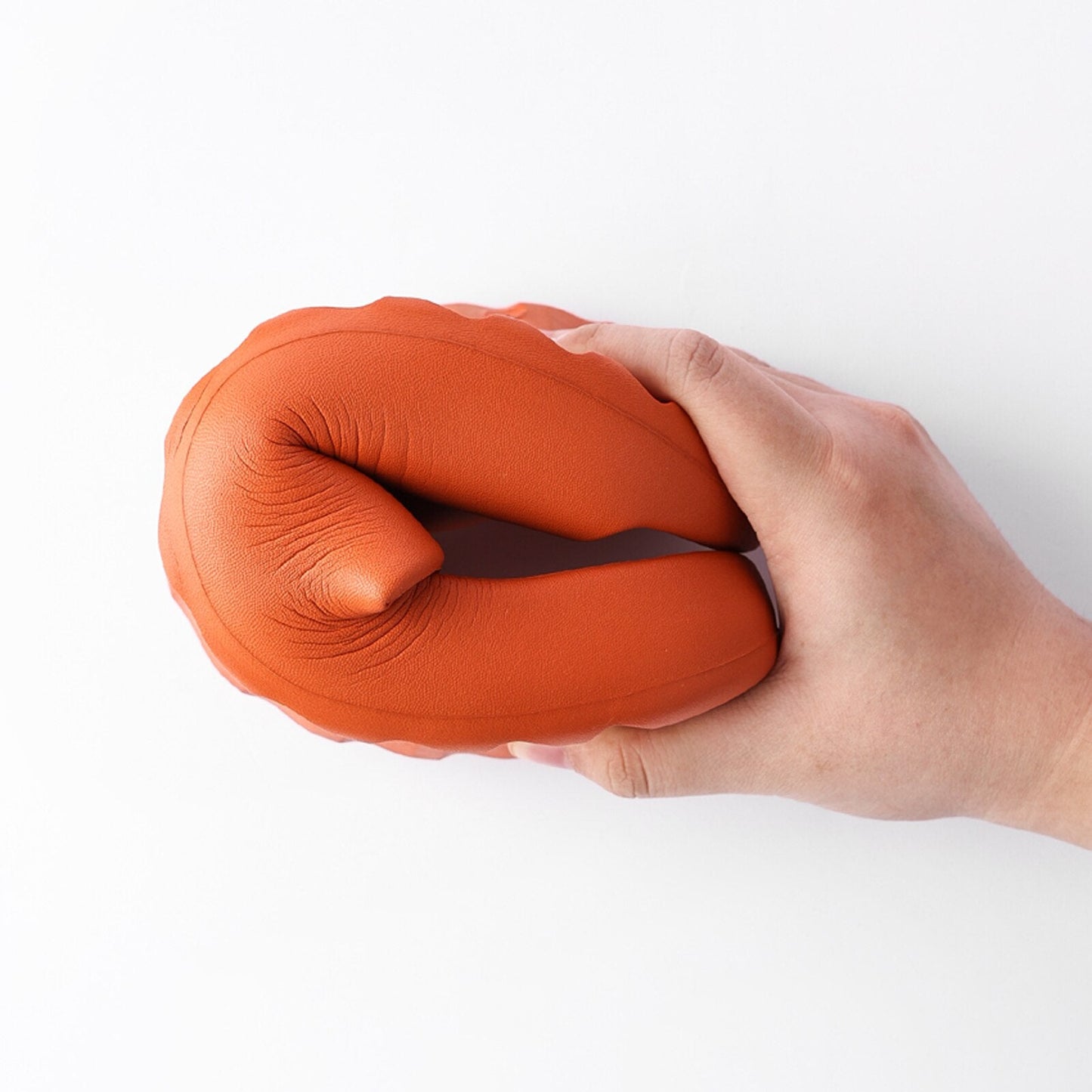 Orange Platform Pillow Slides