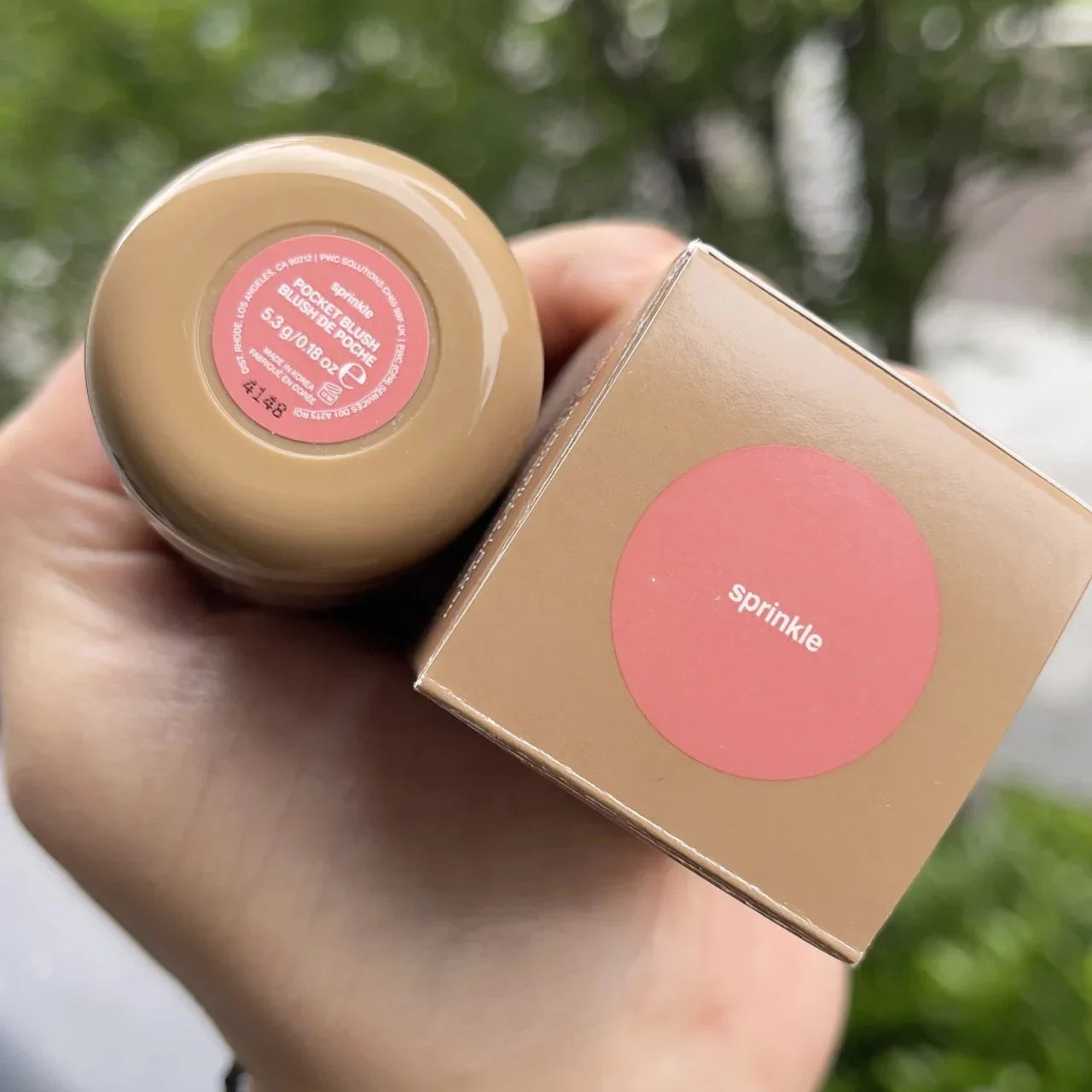 Lip & Cheek Dew