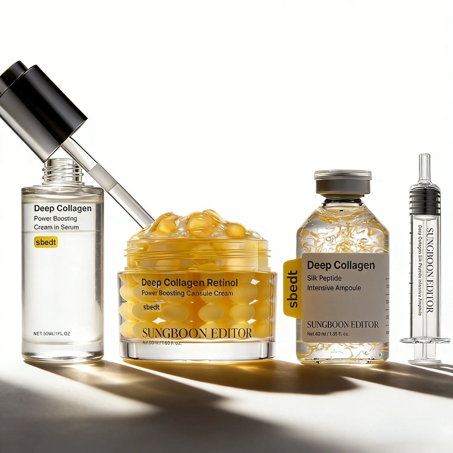 Korean Collagen Peptide Serum Kit