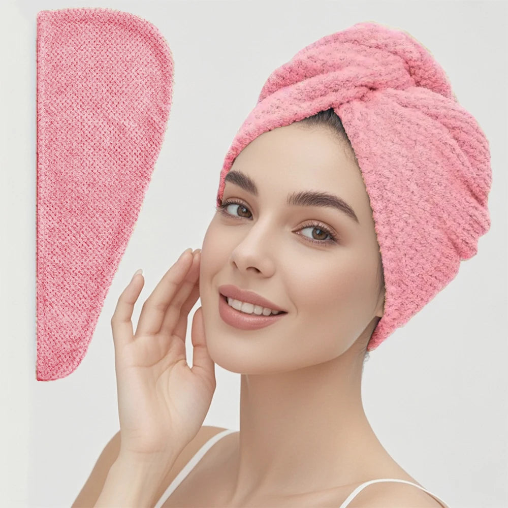 Serviette pour cheveux Nuage de douceur