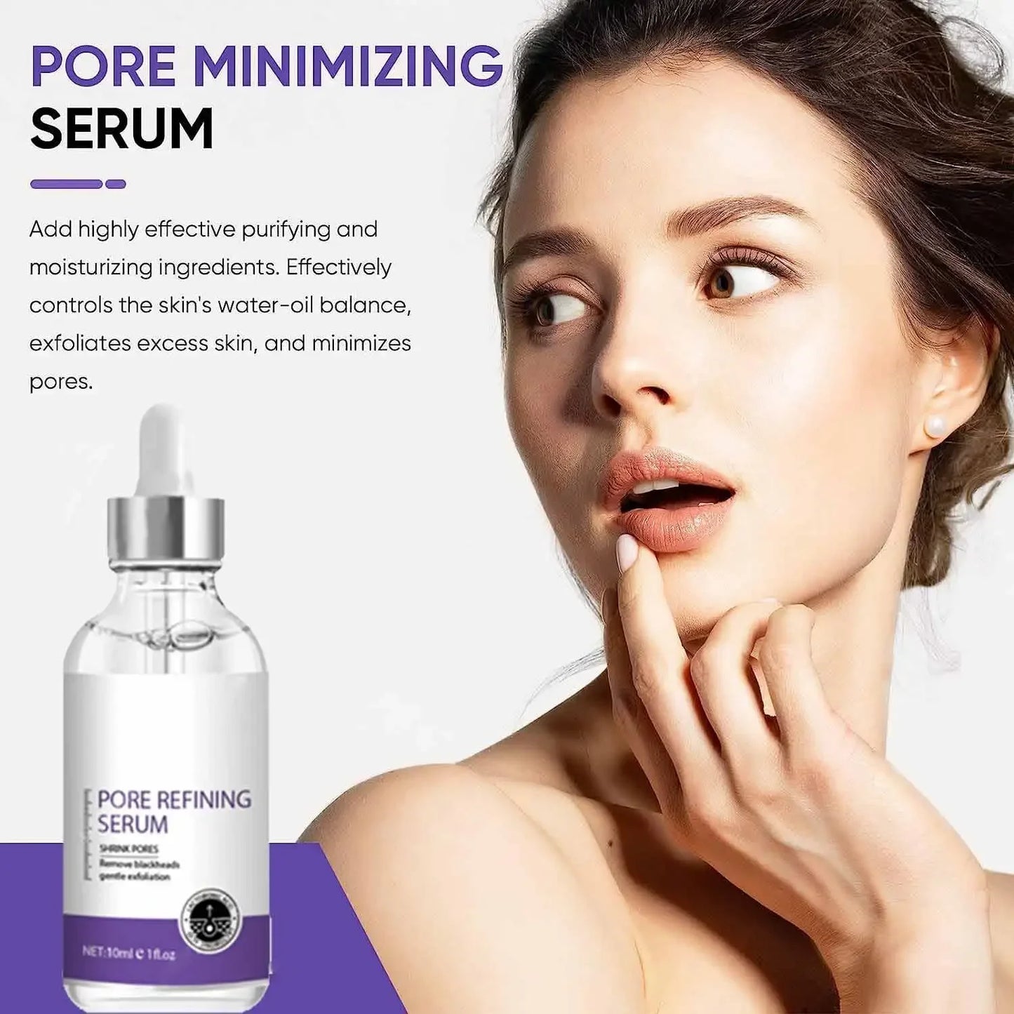 Pore-Refining Silk Serum