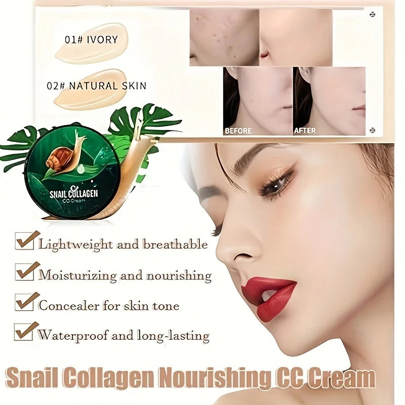 Snail Perfect Cover Cushion