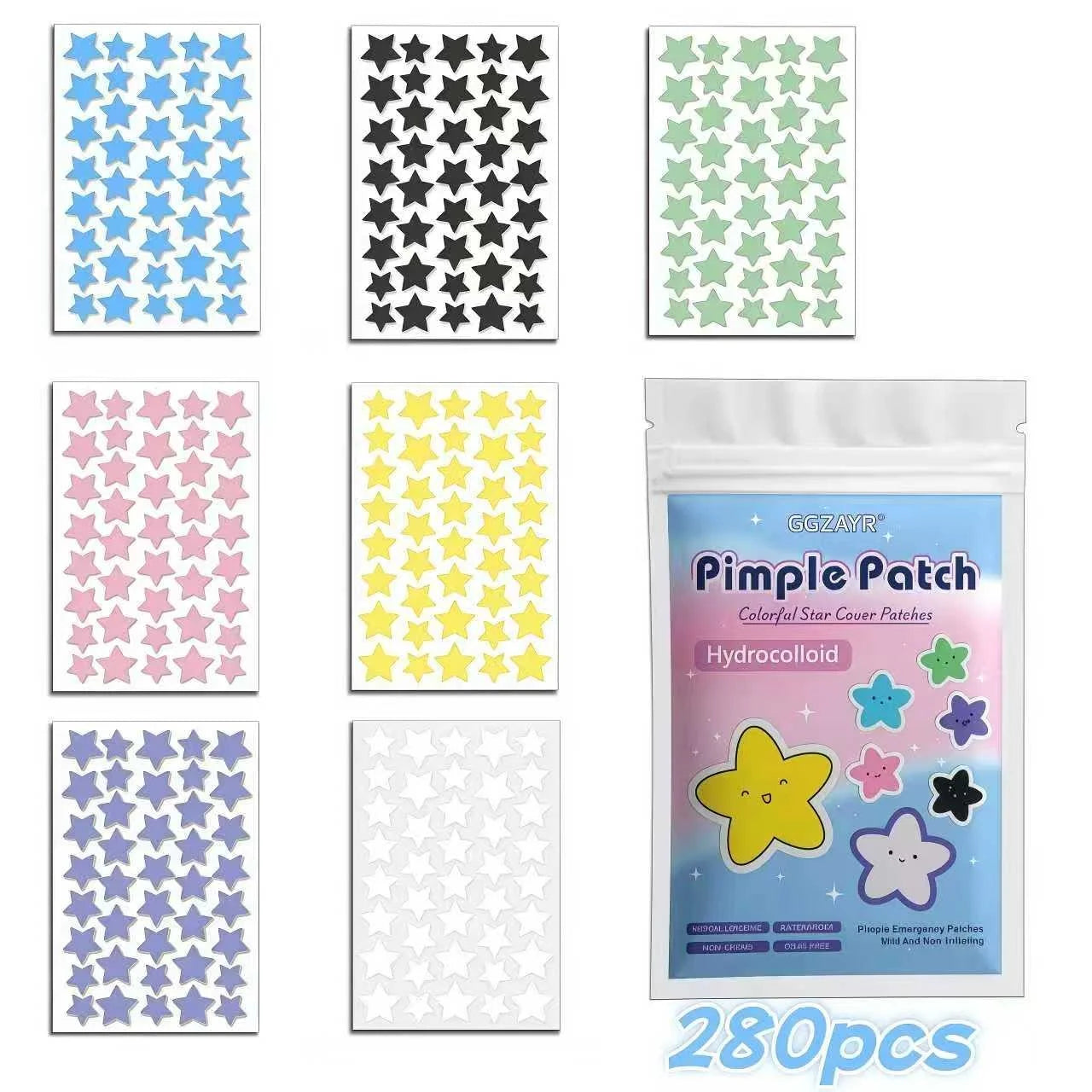 Stellar Skin Dots