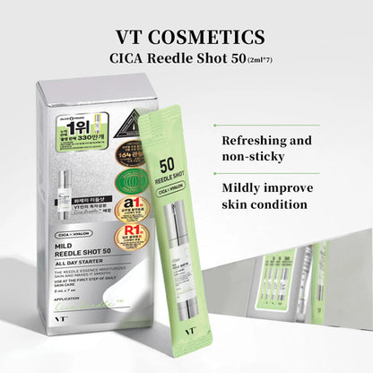 VT CICA Reedle Shot Essence