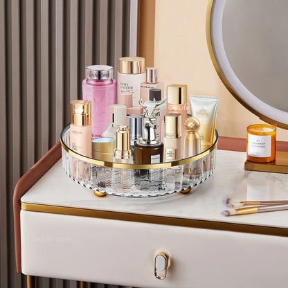 Rotating Perfume Organizer