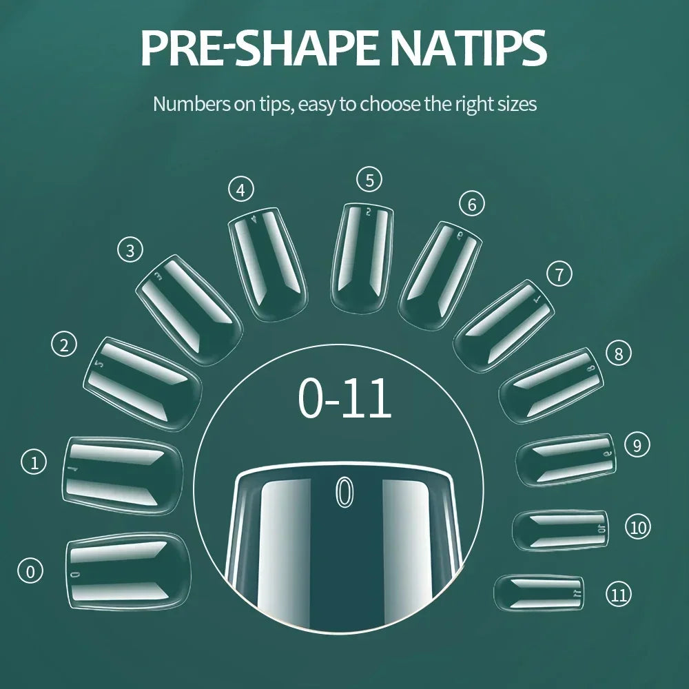 Pre-Etched Soft Gel System