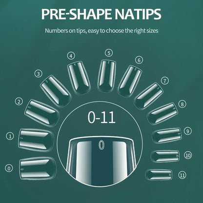 Pre-Etched Soft Gel System
