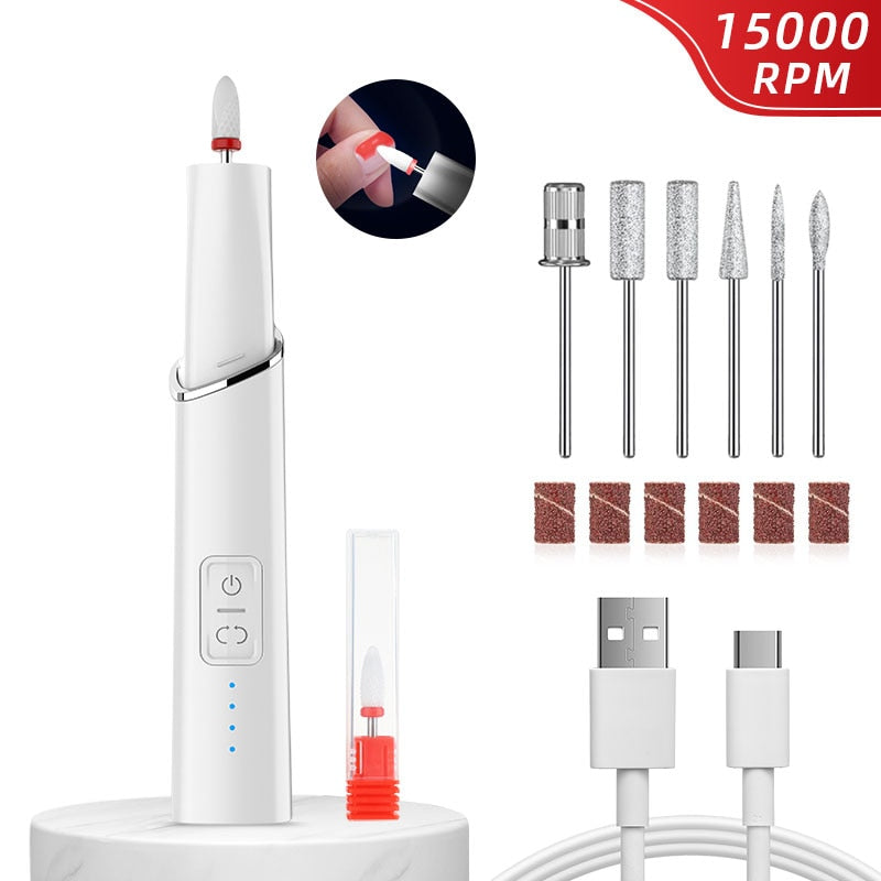 15000RPM Electric Nail Drill