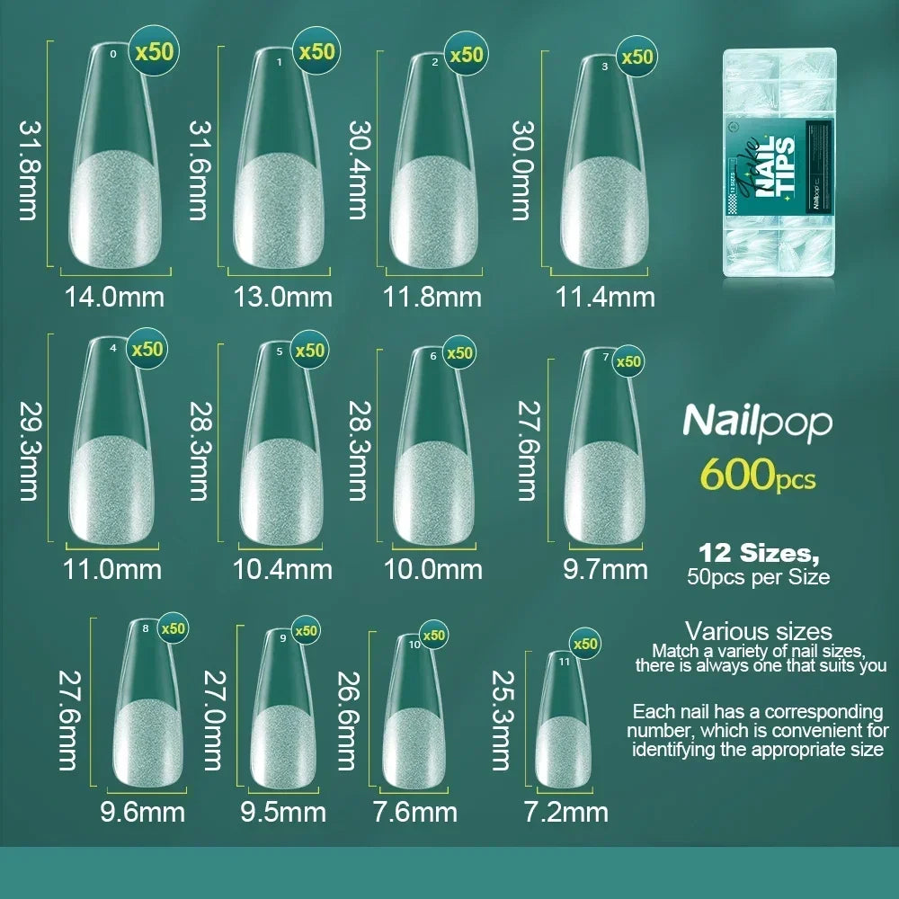 Pre-Etched Soft Gel System