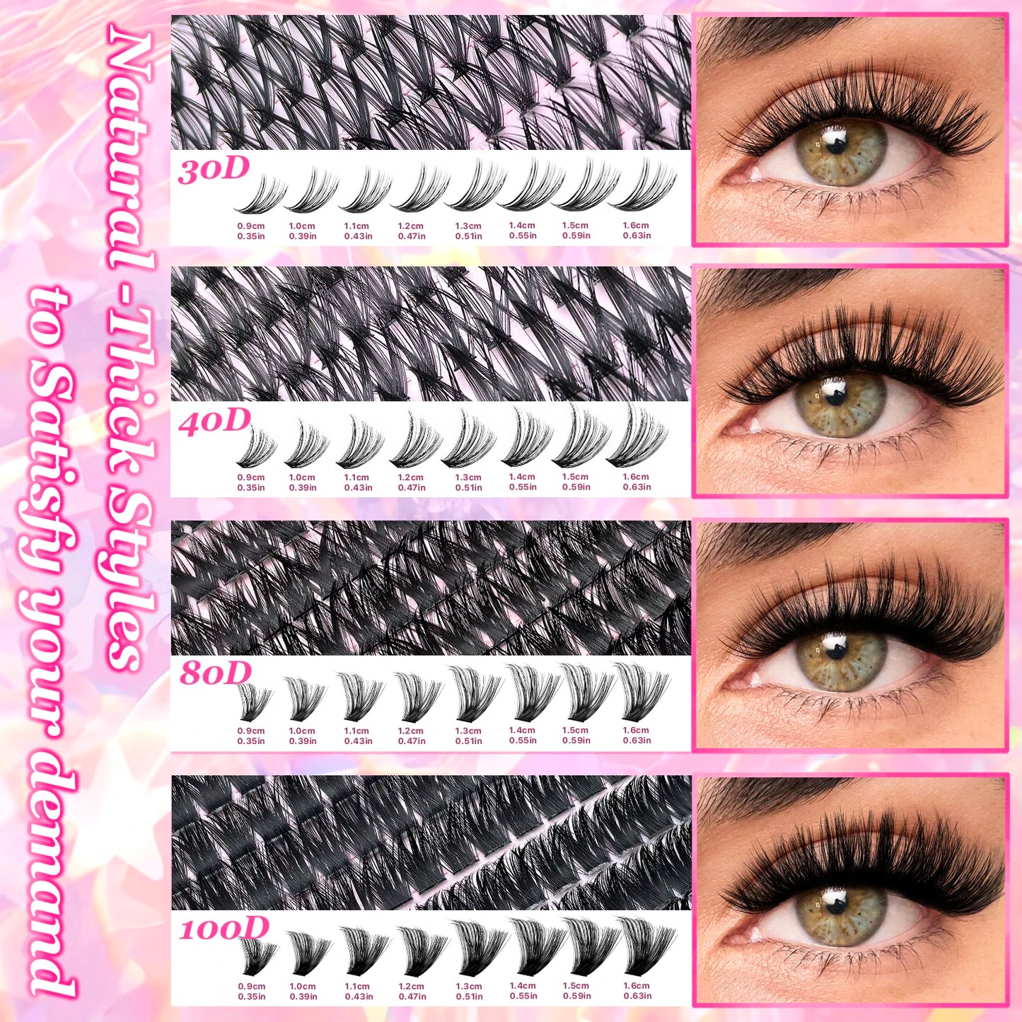 Lash Length Mix